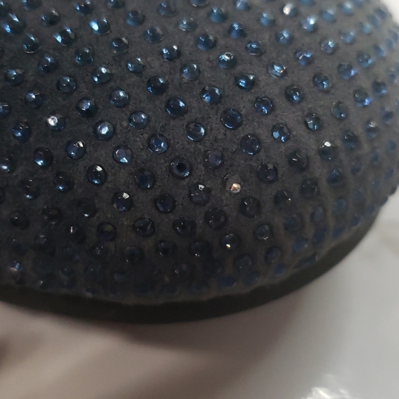 Vionic Navy Blue Rhinestone Flats - Picture 5 of 5